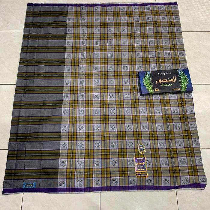 SARUNG AL-MANSUR MOTIF TIKAR JADUL