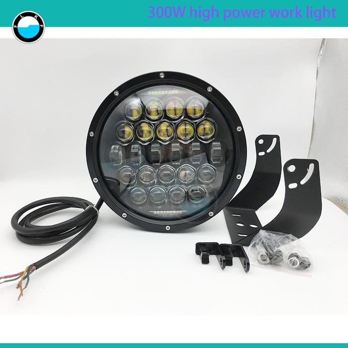 super bright led headlamp 9 inch LED Work Light Bar High Low Beam for