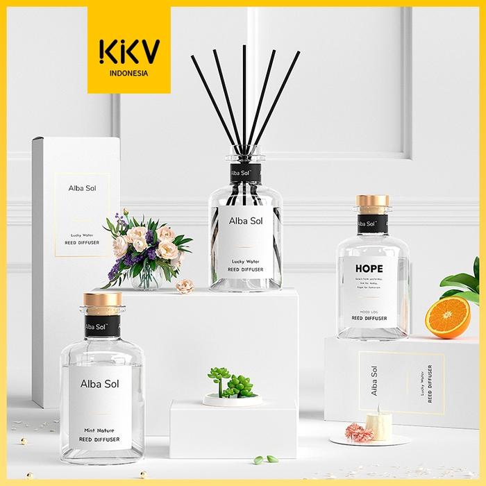 KKV - Alba Sol Reed Diffuser Lucky Water / Nature Seed / Marine Ocean 150ml