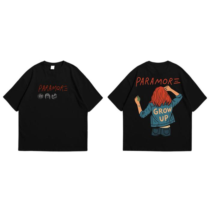 Paramore - Boxy & Reguler T-Shirt