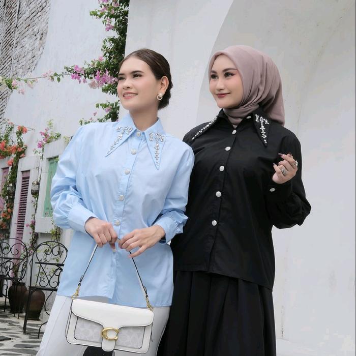 Atasan yoona Nafa collection Formal