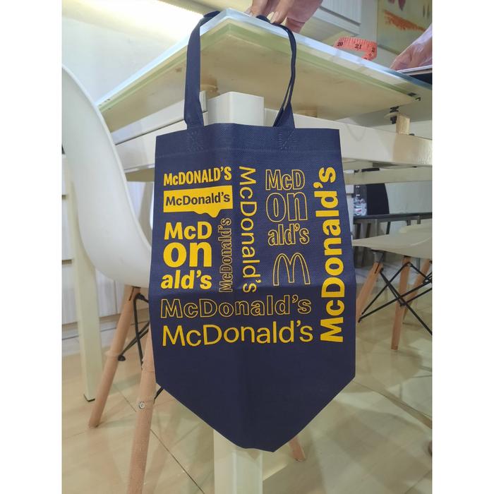 Tas mcdonald terbaru Tote bag shopping bag mcd kecil - original