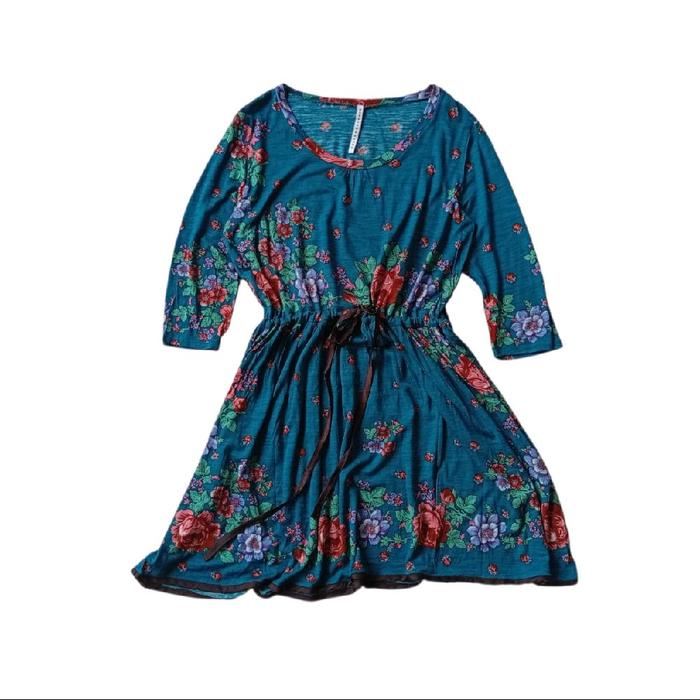 Sunao Kuwahara issey miyake floral dress