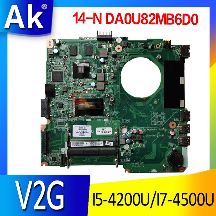 Motherboard Laptop KDK untuk HP Pavillion 14-N 14 'Inci Motherboard