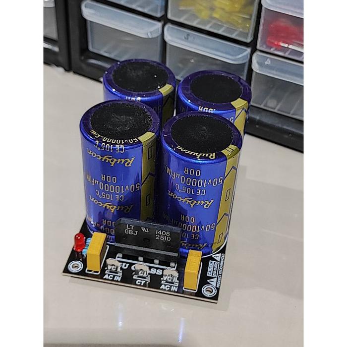 Ready Stock Psu 4 Elco 10Rb Uf 50V Rubycon