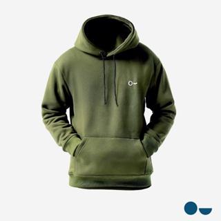 JOHN JILL Long Sleeve Hoodie Pria Wanita Dewasa