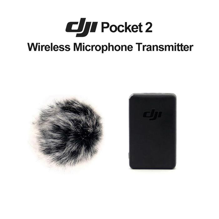 DJI Pocket 2 Wireless Microphone Transmitter for DJI Pocket 2 Do It