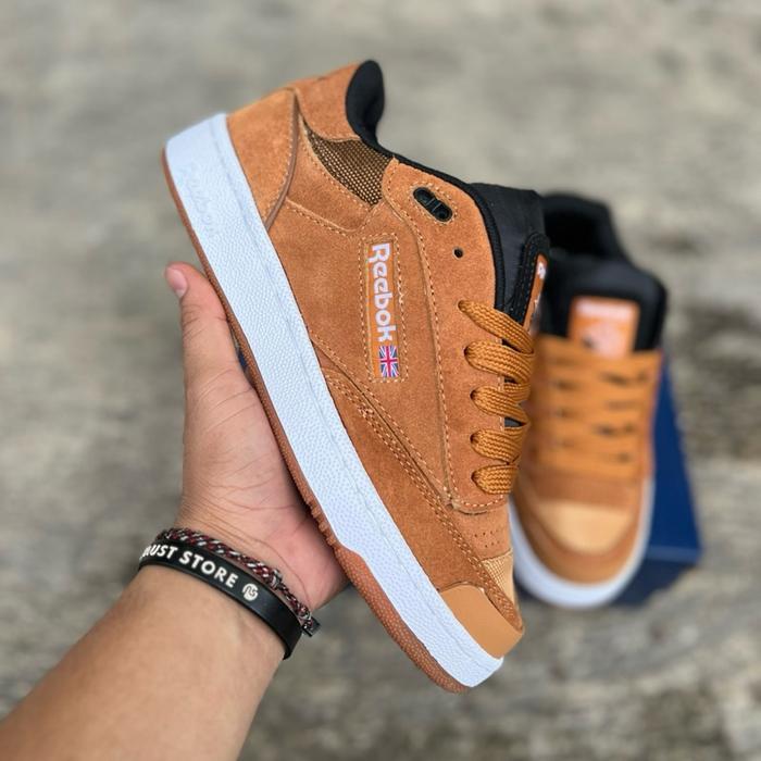 Reebok Club C Bulc Court Brown
