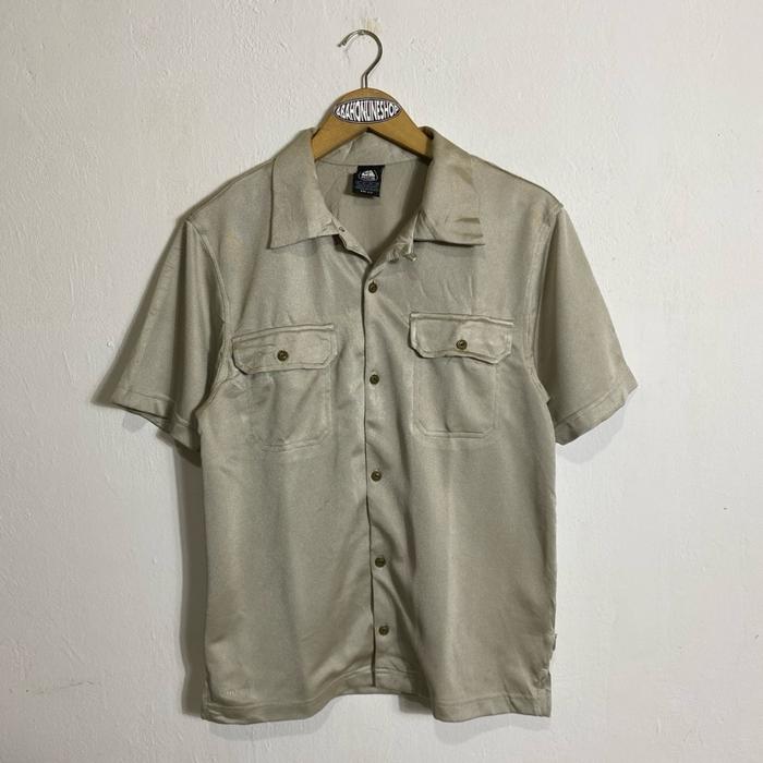 Nike ACG 90s open collar short sleeve shirt