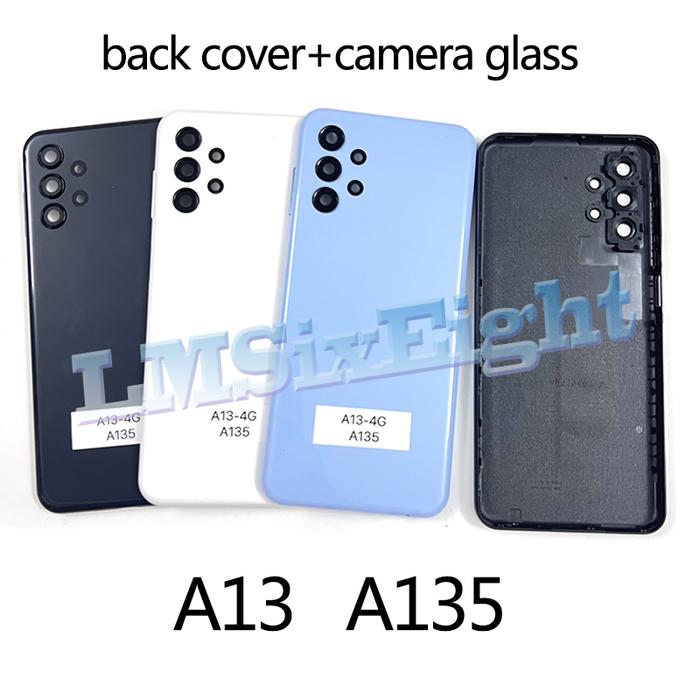 Original A13 Back Cover For Samsung Galaxy A13 A135 Housing Case