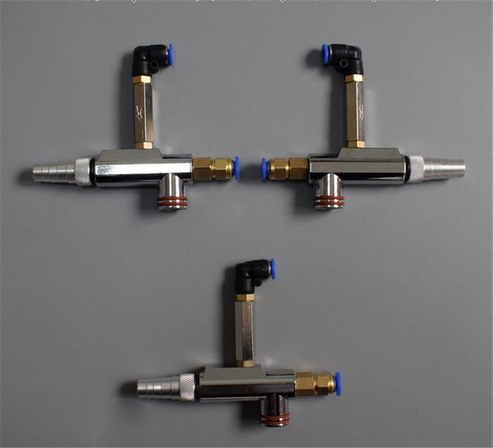 Electrostatic powder coating machine powder injector pump 8451 Insert