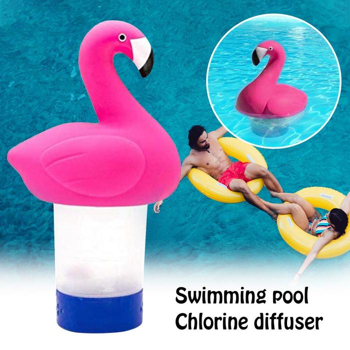 Terlaris, Kolam Renang Klorin Floater Hewan Mengambang Klorin