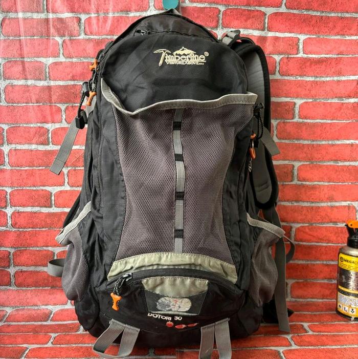 Tas Ransel Outdoor/gunung Timber Brand Second 1mp0rt Ransel camping hiking 30 Liter