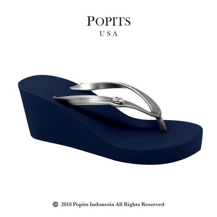 POPITS-7CM-Wedge-Original-Sandal Flat Jepit Wanita