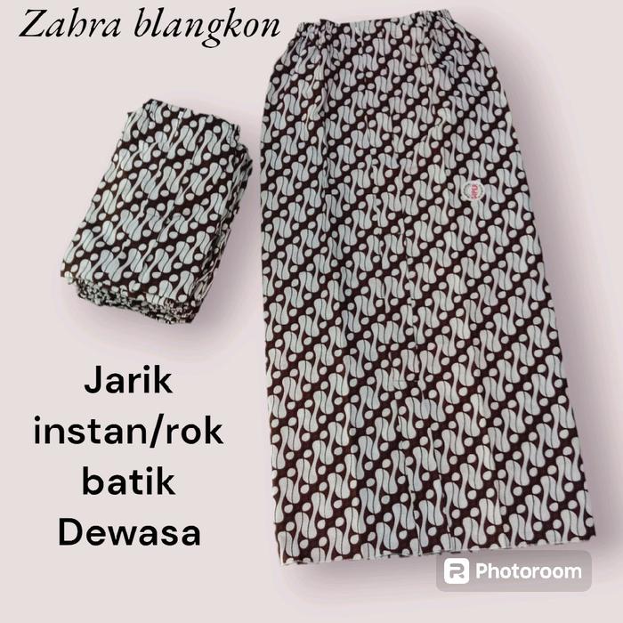 rok jarik dewasa lereng putih#jarik jadi#rok batik dewasa adat jawa Cantik Panjang Nyaman Motif