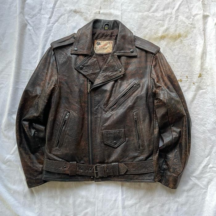 Vintage Ramones leather jacket