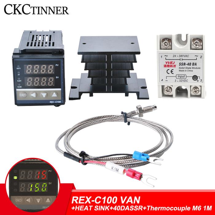 REX-C100 Digital RKC PID Thermostat Temperature Controller digital