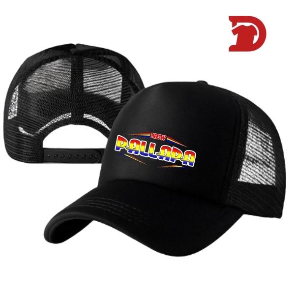 NS - TOPI JARING DANGDUT NEW PALAPA // Topi Pria // Topi Keren // Topi Trucker // Topi Baseball