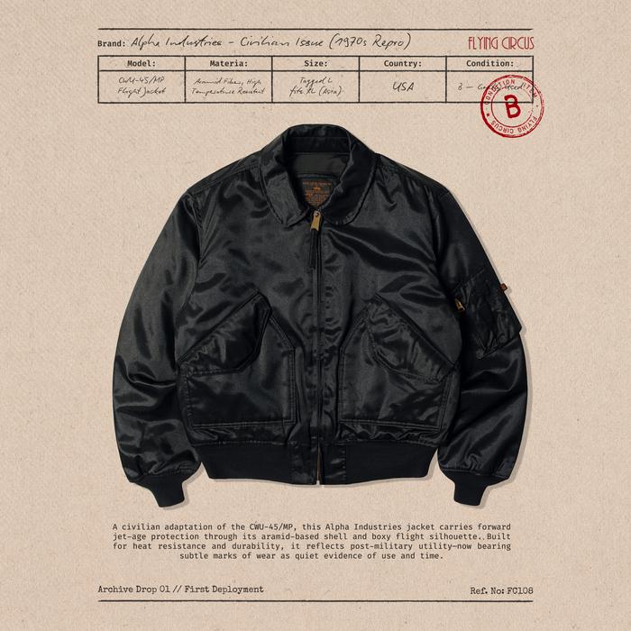 Alpha Industries CWU Bomber Jacket