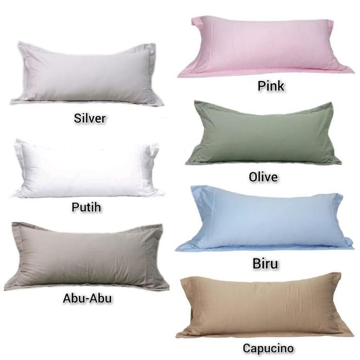 Sarung Bantal Katun Halus 60x90/65x95 Dengan Frame
