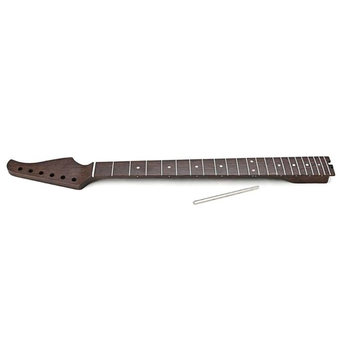 Terlaris, 22 Frets Wenge Komponen Pegangan Gitar Fingerboard
