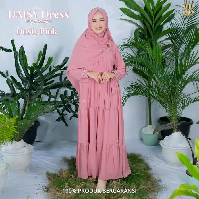 daisy dress by puan idn Santai