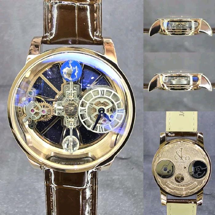 Jam Tangan Jacob& Co astronomia 45mm swiss autometic