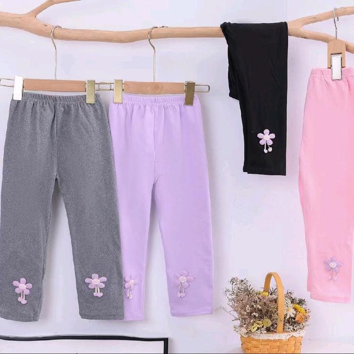 CELANA LEGGING ANAK USIA 1-14 TAHUN | LEGGING IMPORT BAHAN PREMIUM YUANFENG