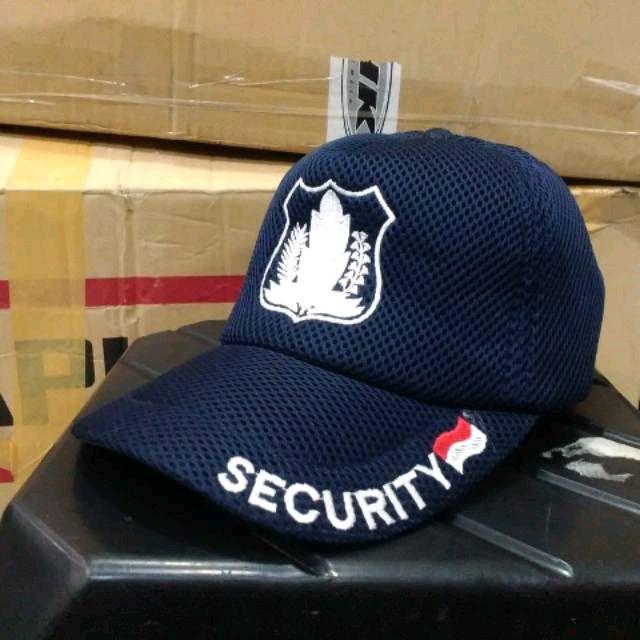 TOPI BIRU JARING SECURITY