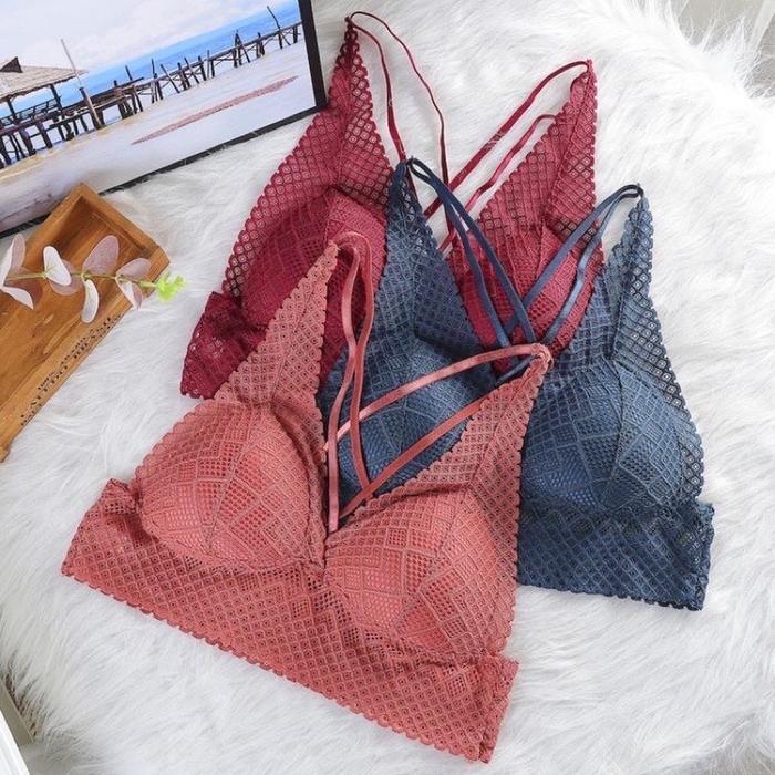 Triangle bralette | bralette | lingerie