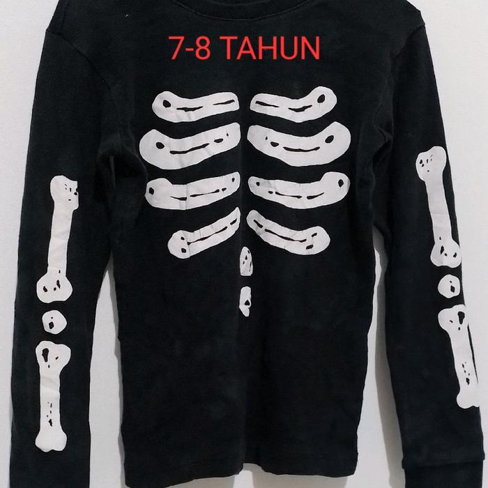 KAOS ANAK LENGAN PANJANG SECOND