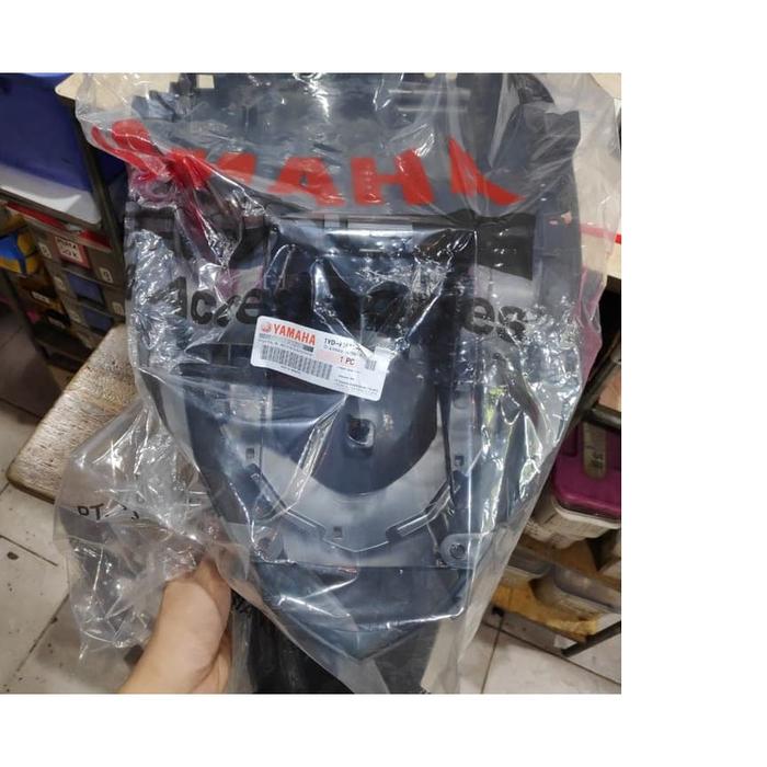 SPAKBOR BELAKANG BLK FINO FI INJEKSI 115 CC 2014 2015 ASLI ORI YAMAHA 1YD