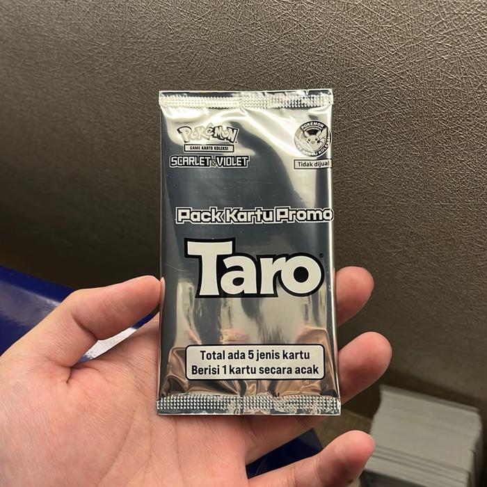 PROMO Pack Taro Pokemon TCG Indonesia