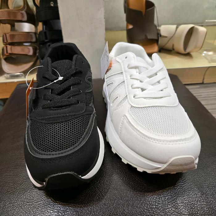 ST MORITZ NEW sepatu sneakers tali wanita ori size 36-40