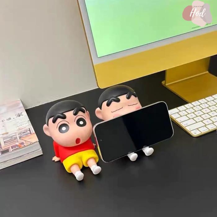 _PHONE HOLDER HP KARAKTER CRAYON SHINCHAN