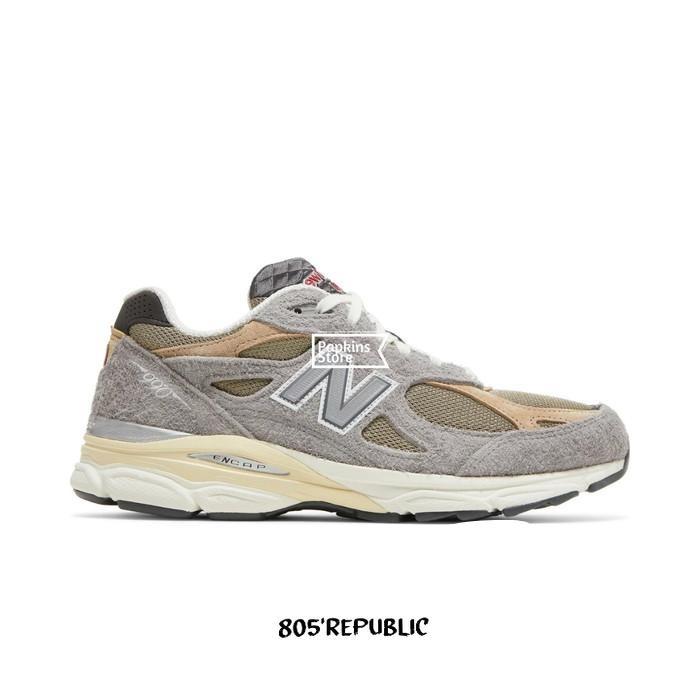 Sepatu NB New baIance 990 V3 X Teddy Santis Marble incense Original