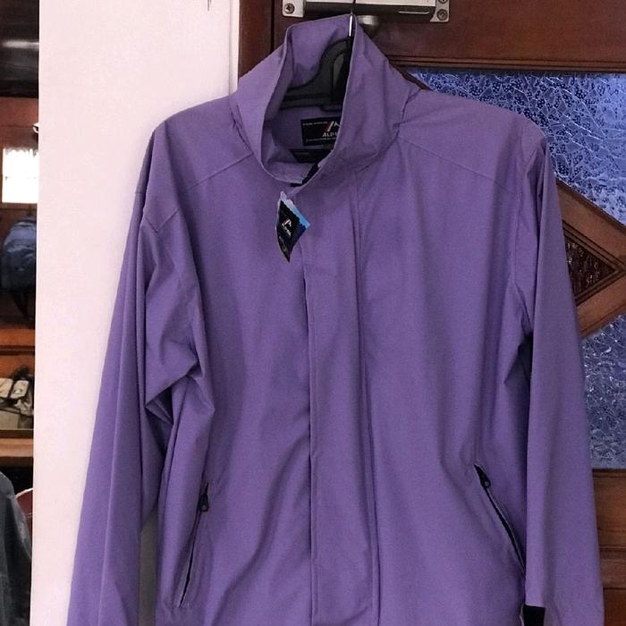 Alpina jaket water proof Pria