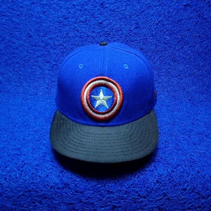 topi new era captain america size XXXL