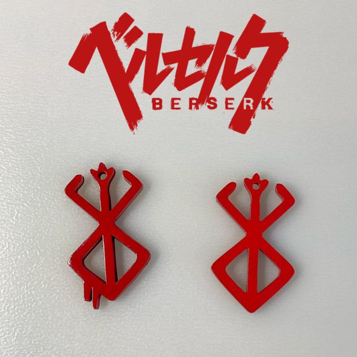 Kalung Berserk Brand of Sacrifice Necklace