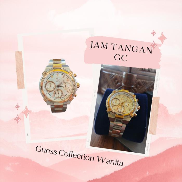 JAM TANGAN GC (GUESS COLECTION)