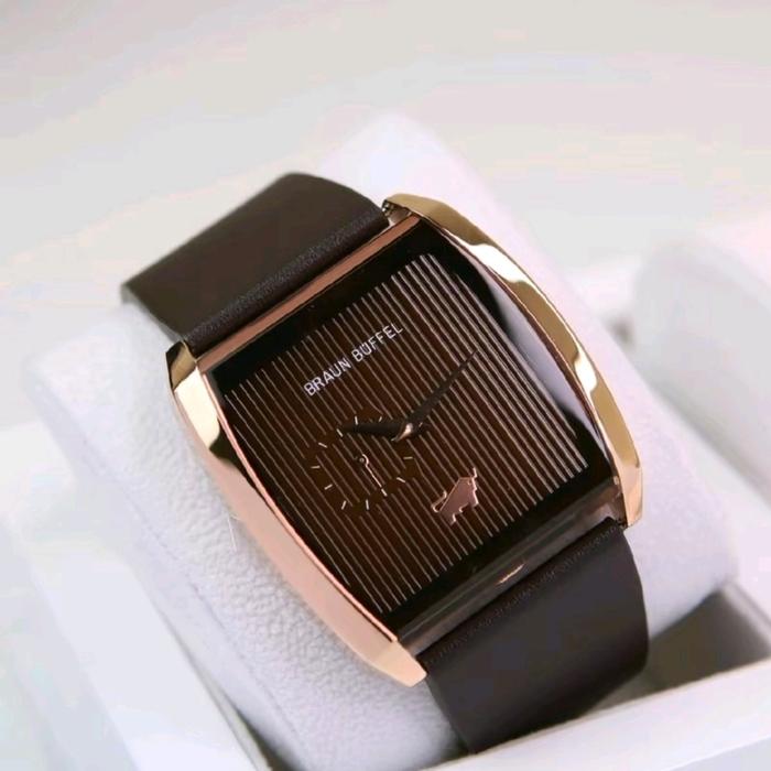 Jam Tangan Pria Original Braun Buffel  Garansi 1 Tahun.Tahan Air. Watches