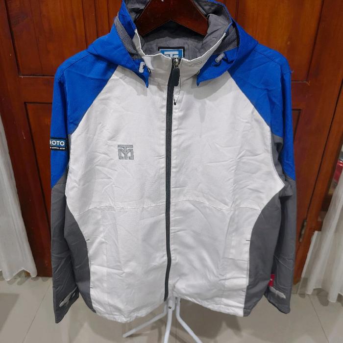 jaket mooto taekwondo martial art threetone color