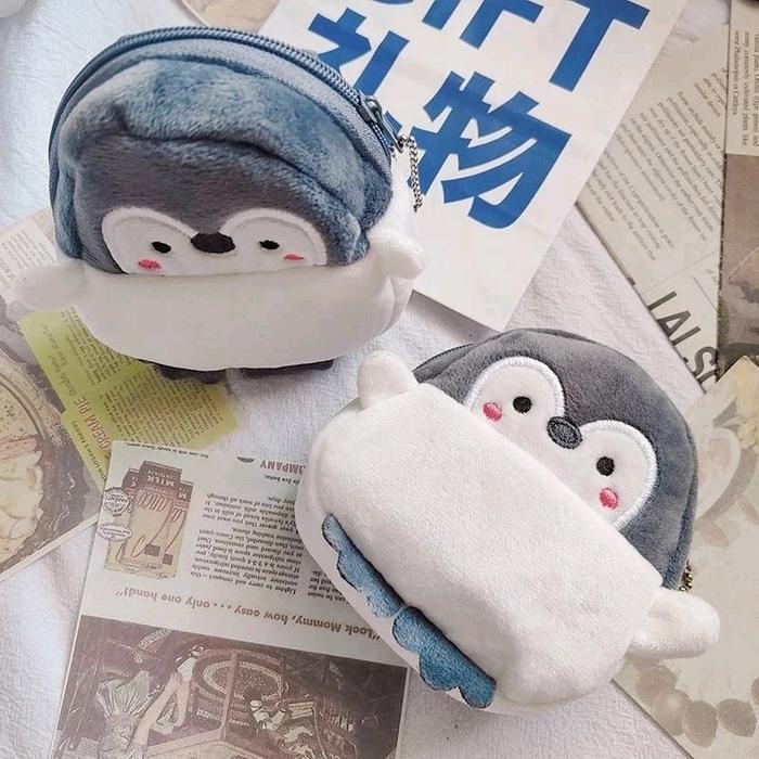 D.O KYUNGSOO MY PENGUIN POUCH / DOMPET PENGUIN DO EXO