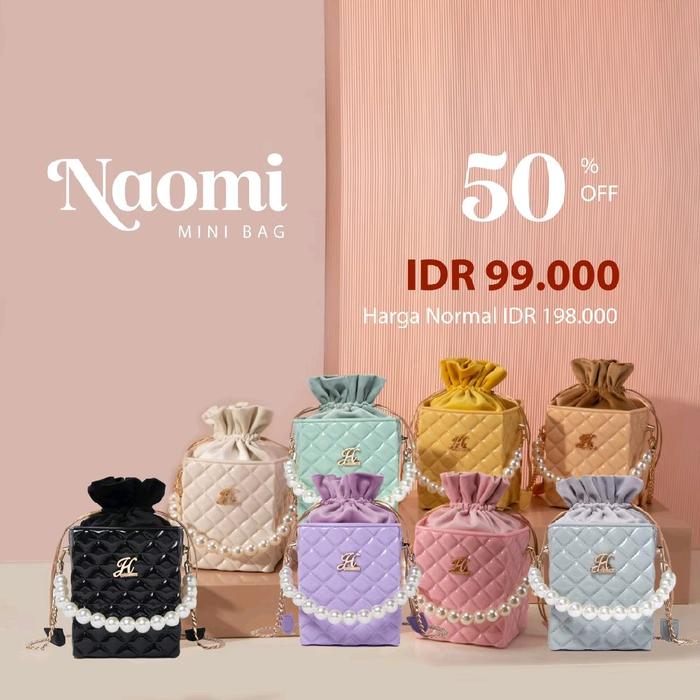 Jims Honey Naomi Bag Kulit