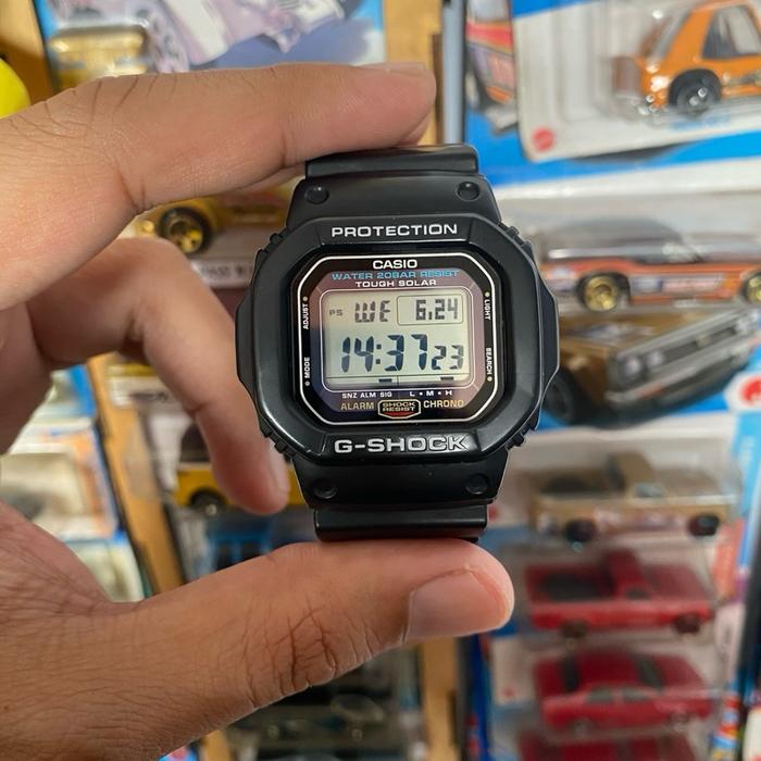 CASIO G-SHOCK G5600 Tough Solar Secondhand