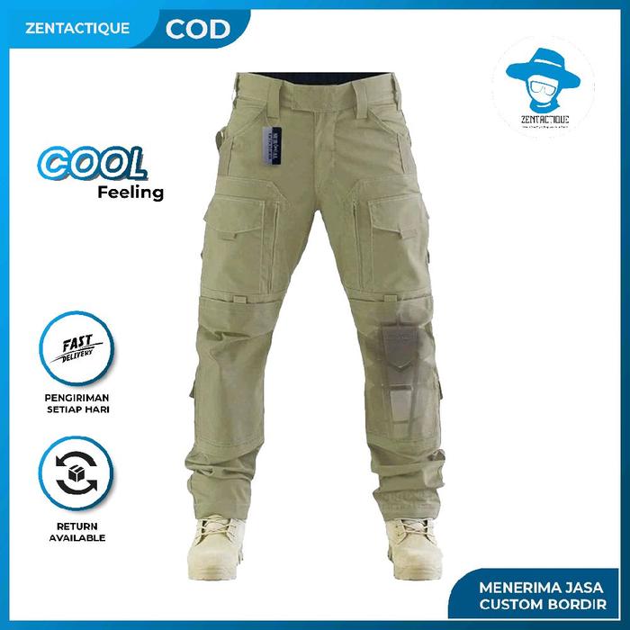 Kitanica Combat Pants – Celana Tactical Kelas Dunia untuk Survival & Hiking