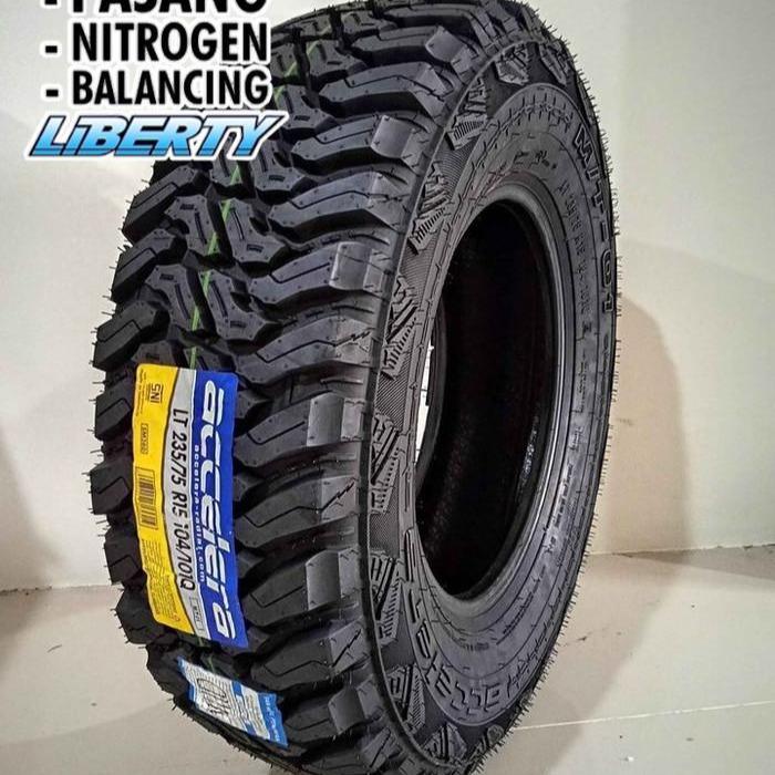 Ban Mobil Vitara R15 Accelera 235 75 R15 MT-01 Ban Mobil 235/75R15 MT