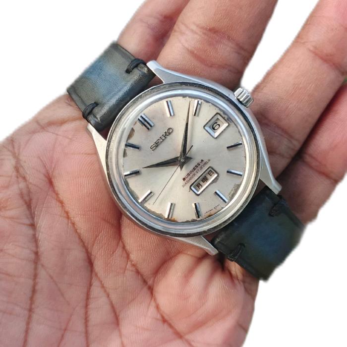 Seiko Jam Tangan Bisnes Pria dengan Tali Kulit - Seiko Business-A Watch