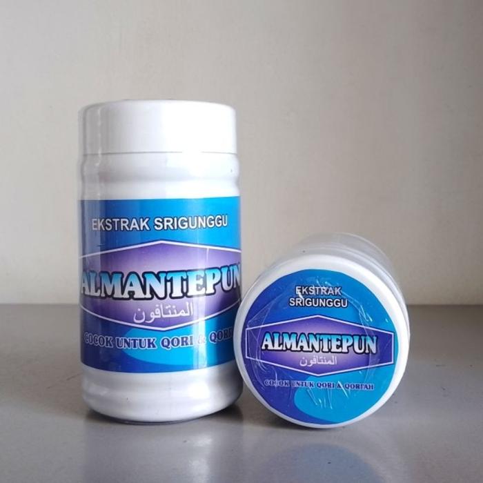 GURAH QORI ALMANTEPUN EKSTRAK SRIGUNGGU ISI 50 KAPSUL 100% ORIGINAL