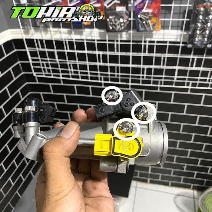 Baut Sensor TPS & iACV Vario 125/150 BeAT Lama Scoopy PCX 150, stainles HENG